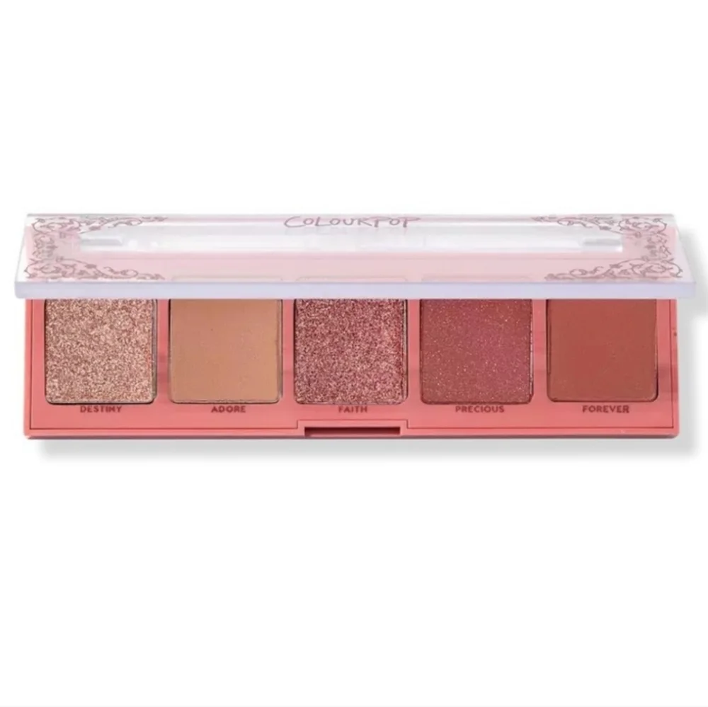 🆕️Colourpop CHERISH Eyeshadow Palette LOVE STRUCK Collection